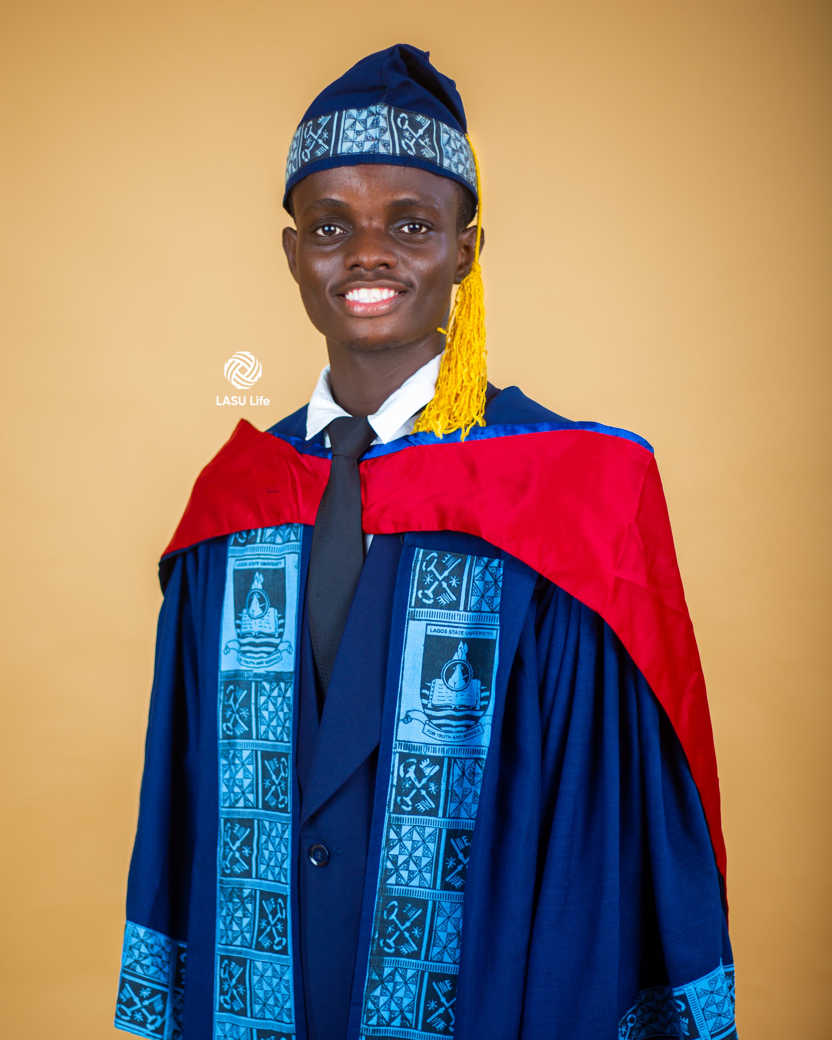 𝗘𝗡𝗚𝗥. 𝗦𝗔𝗠𝗨𝗘𝗟 𝗔𝗗𝗘𝗕𝗔𝗡𝗝𝗢: The 22-Year-Old Aerospace Engineer Who Became LASU's Overall Best Graduating Student